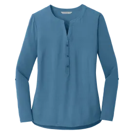 LK5432 Ladies Concept Henley Tunic