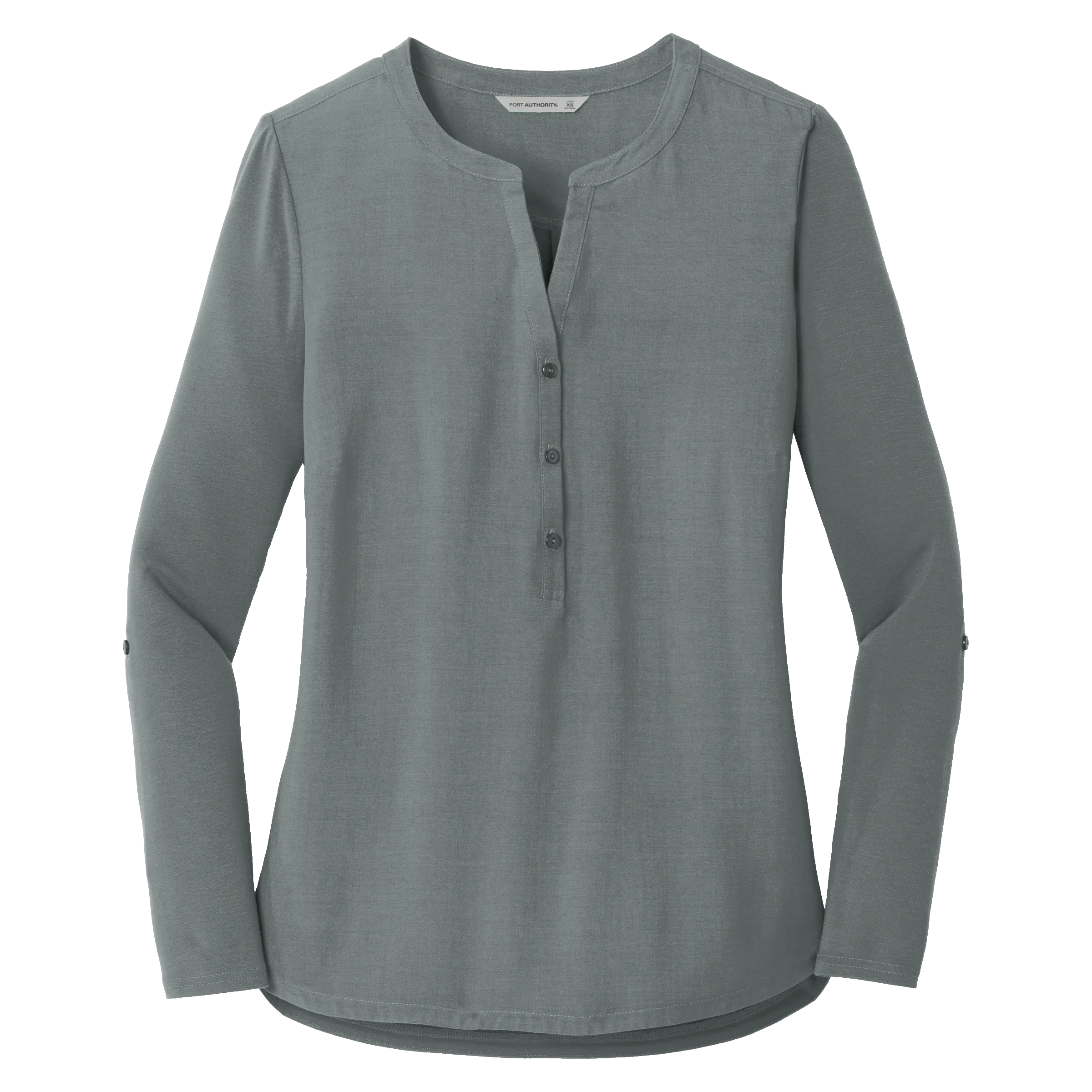 LK5432 Ladies Concept Henley Tunic