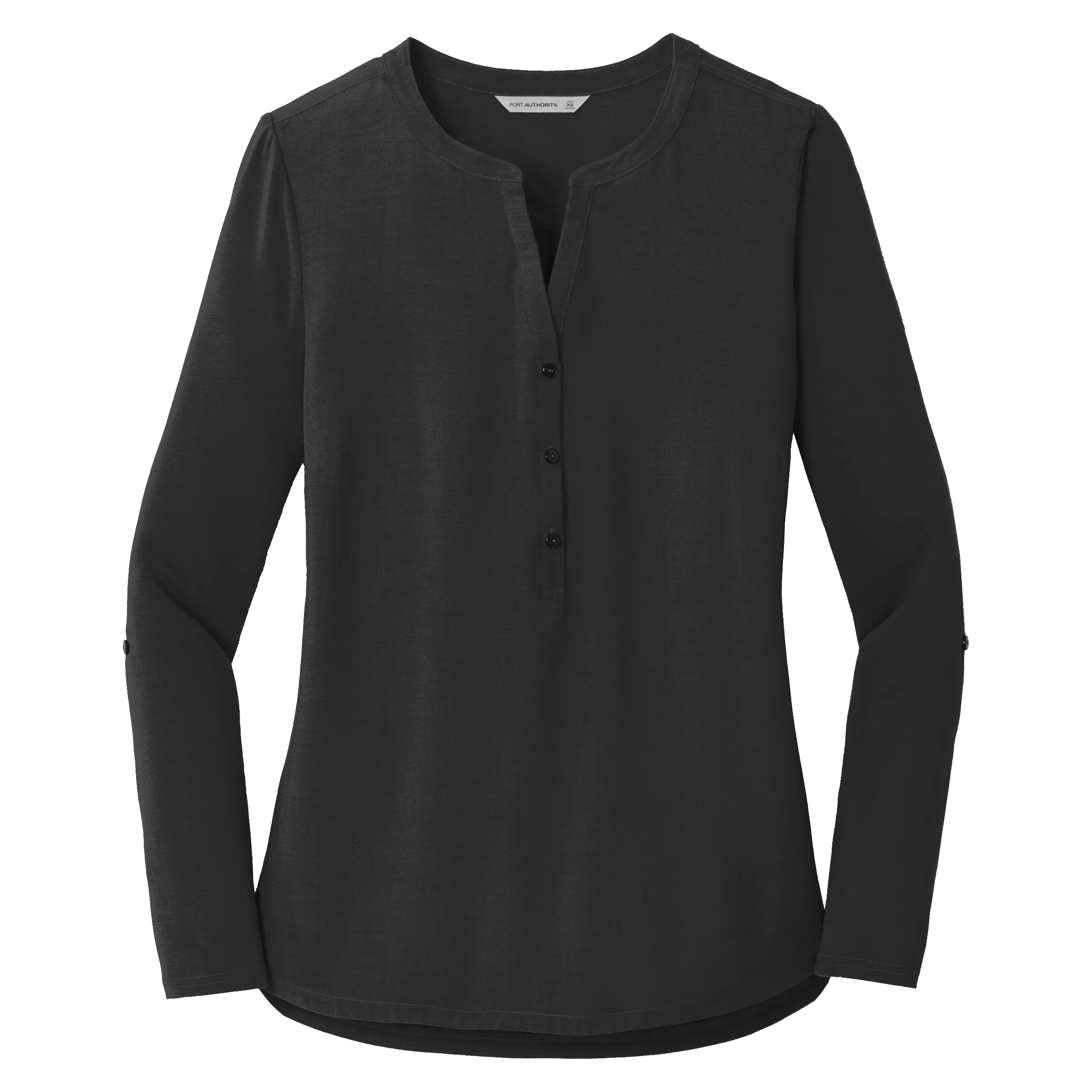 LK5432 Ladies Concept Henley Tunic