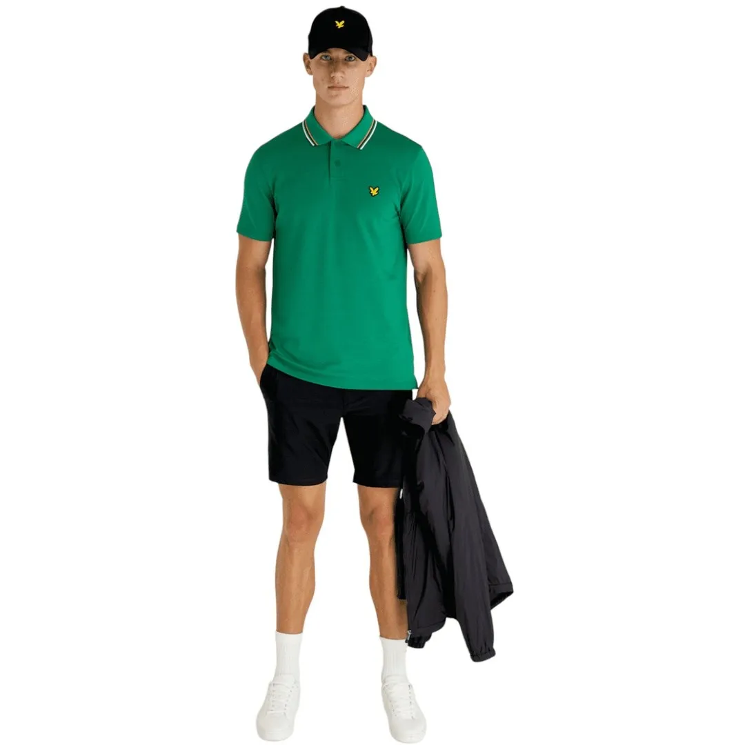 Lyle & Scott Team Tipped Golf Polo Shirt SP1963G