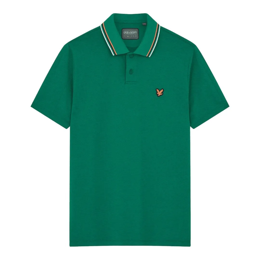 Lyle & Scott Team Tipped Golf Polo Shirt SP1963G