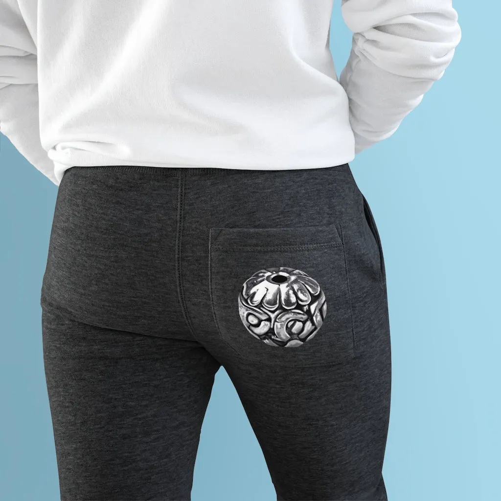 Metal Piece Premium Fleece Joggers