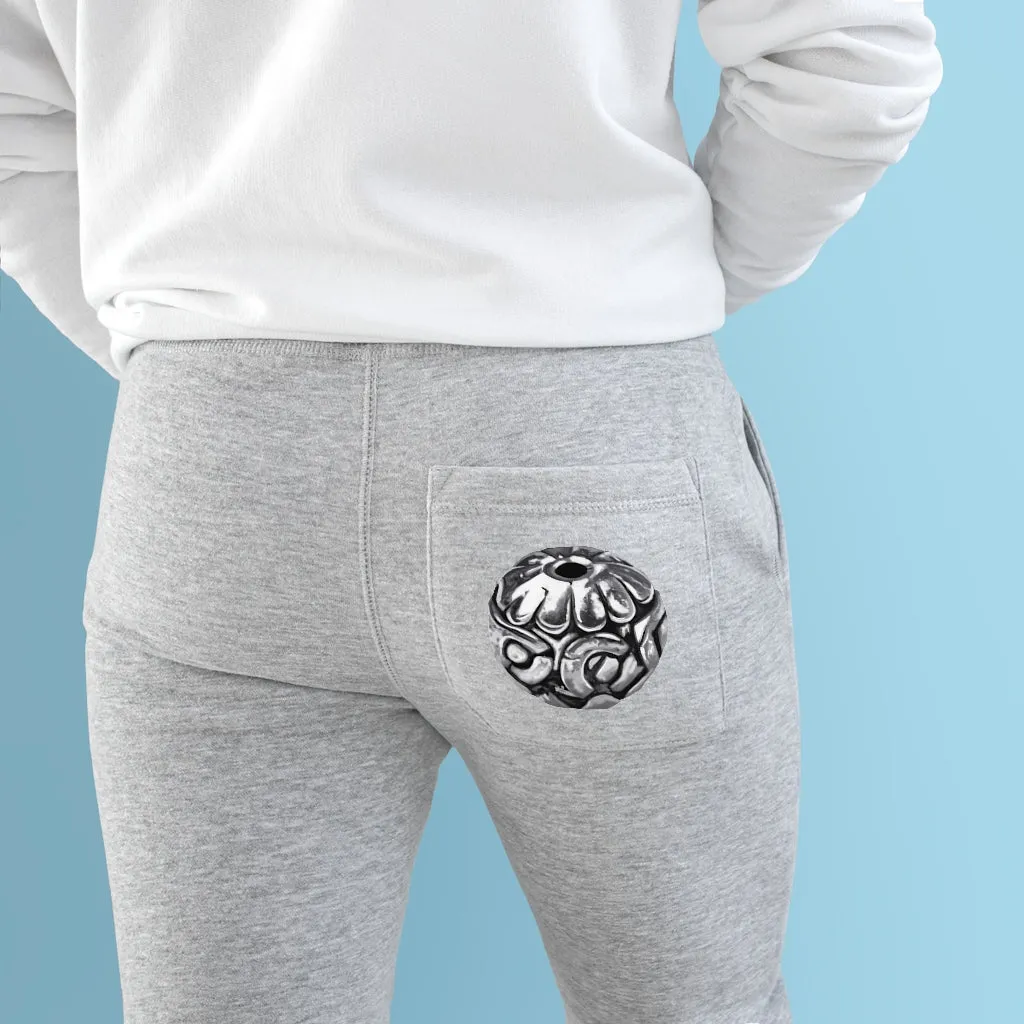 Metal Piece Premium Fleece Joggers