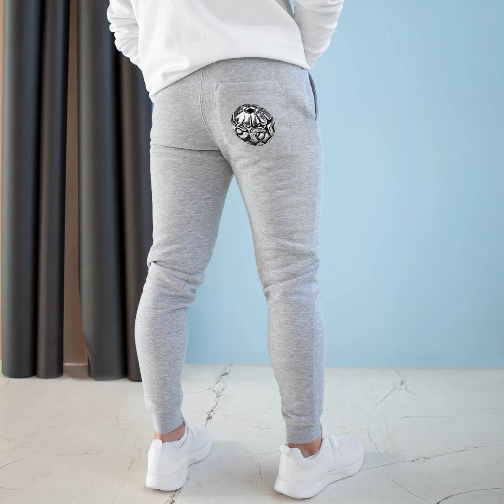 Metal Piece Premium Fleece Joggers