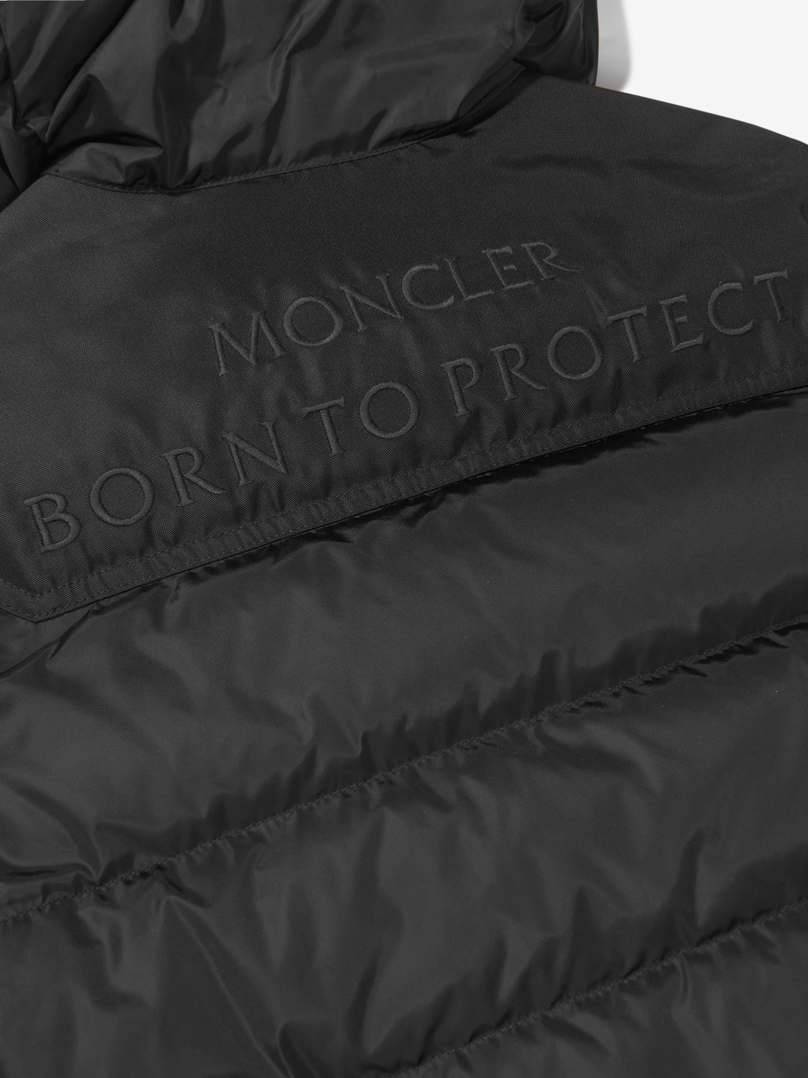 Moncler Enfant Unisex Down Padded Junzo Short Parka