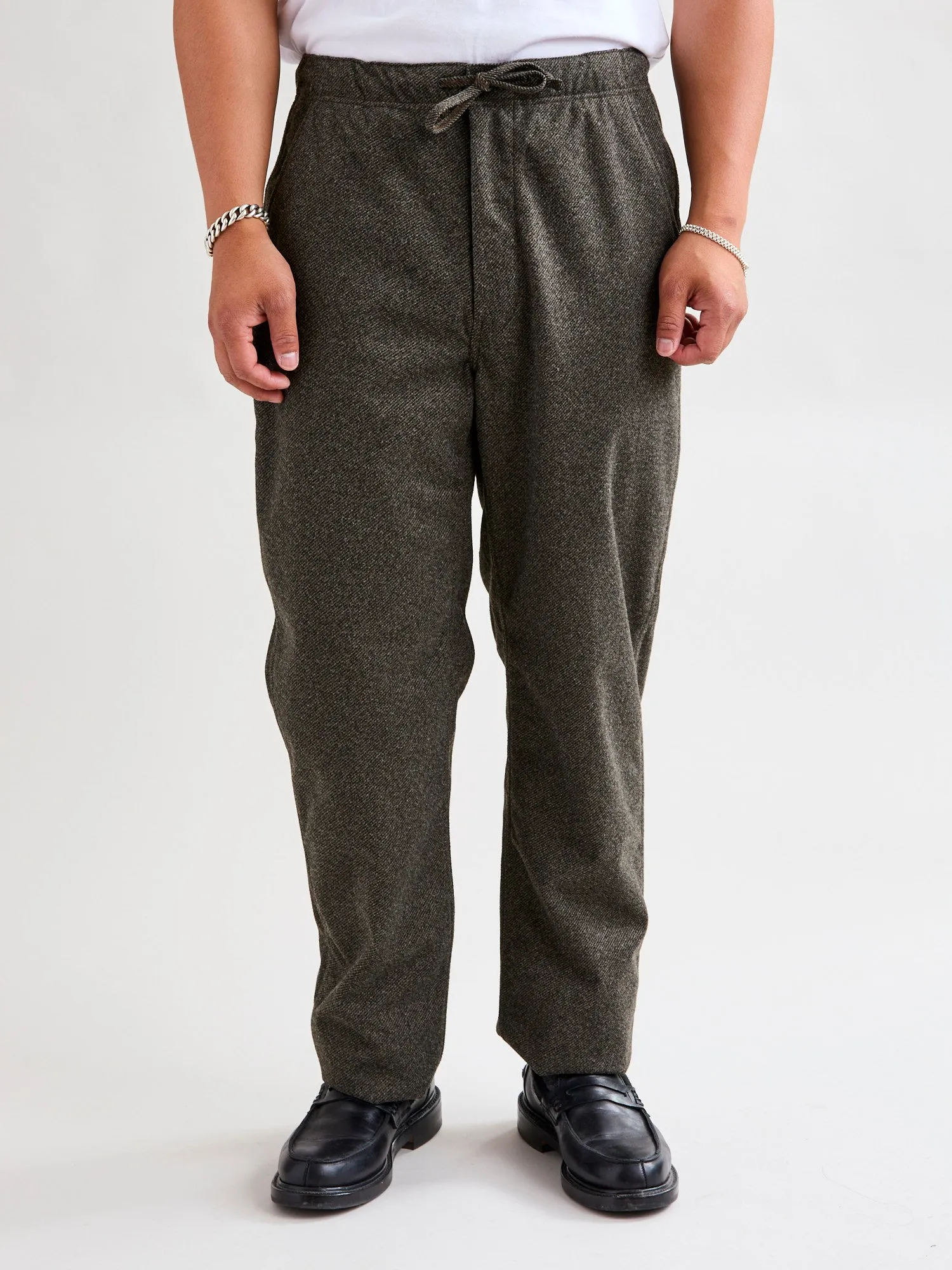 New Yorker Pants in Brown Tweed