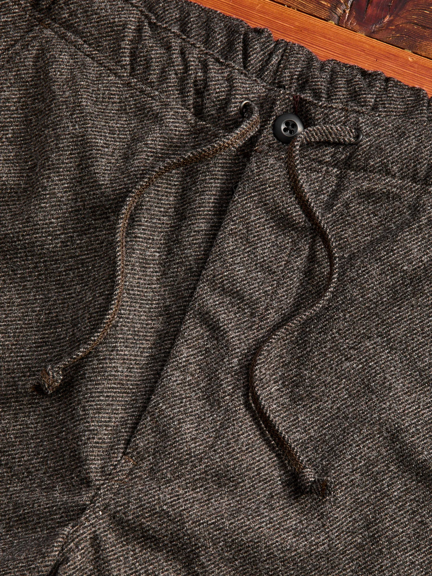 New Yorker Pants in Brown Tweed