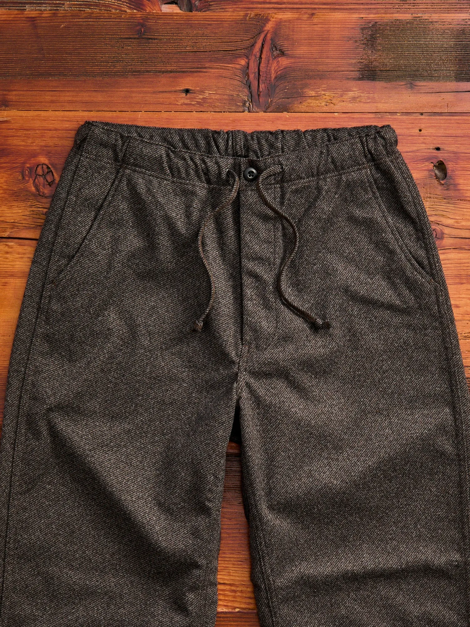 New Yorker Pants in Brown Tweed