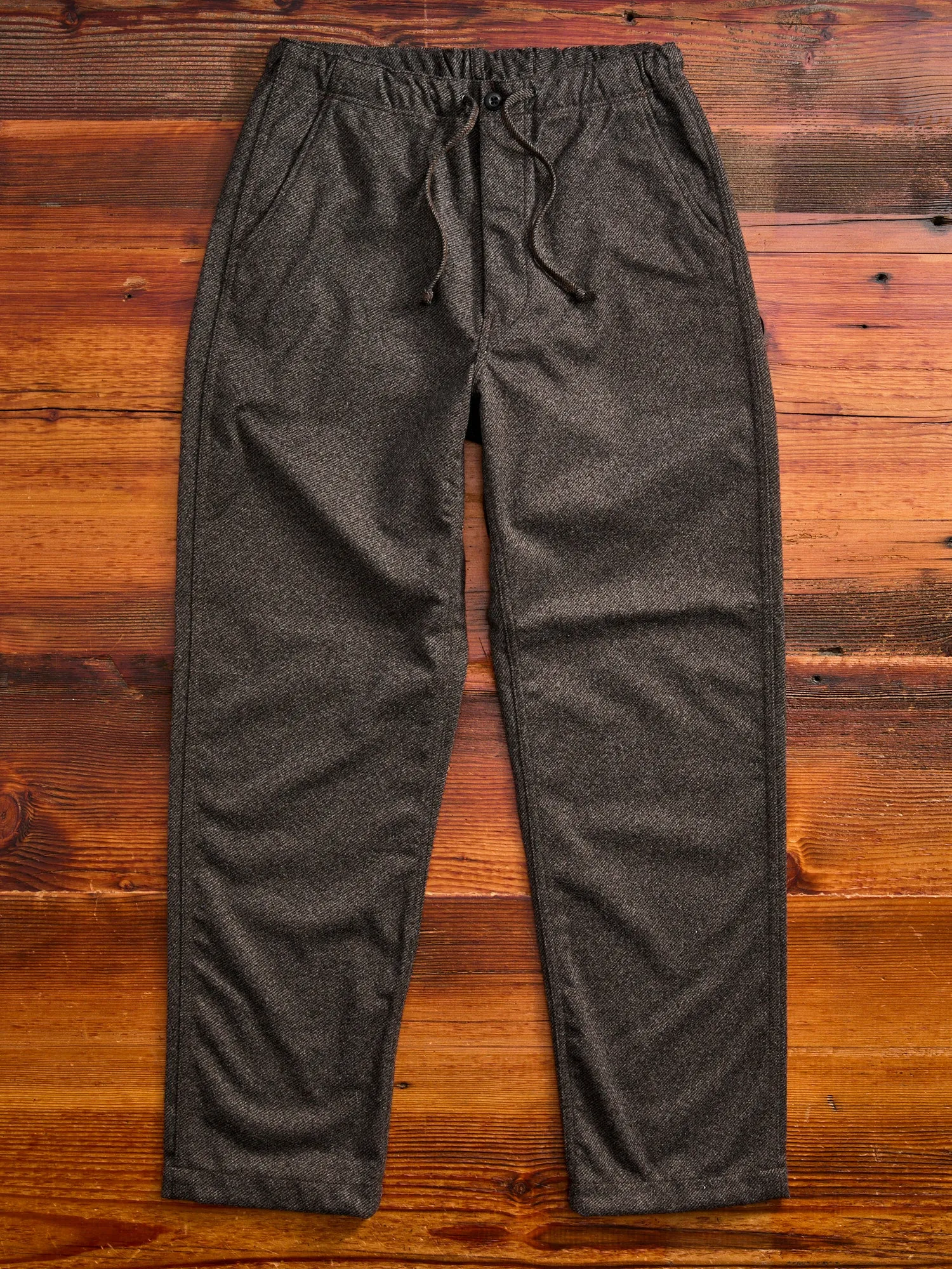 New Yorker Pants in Brown Tweed