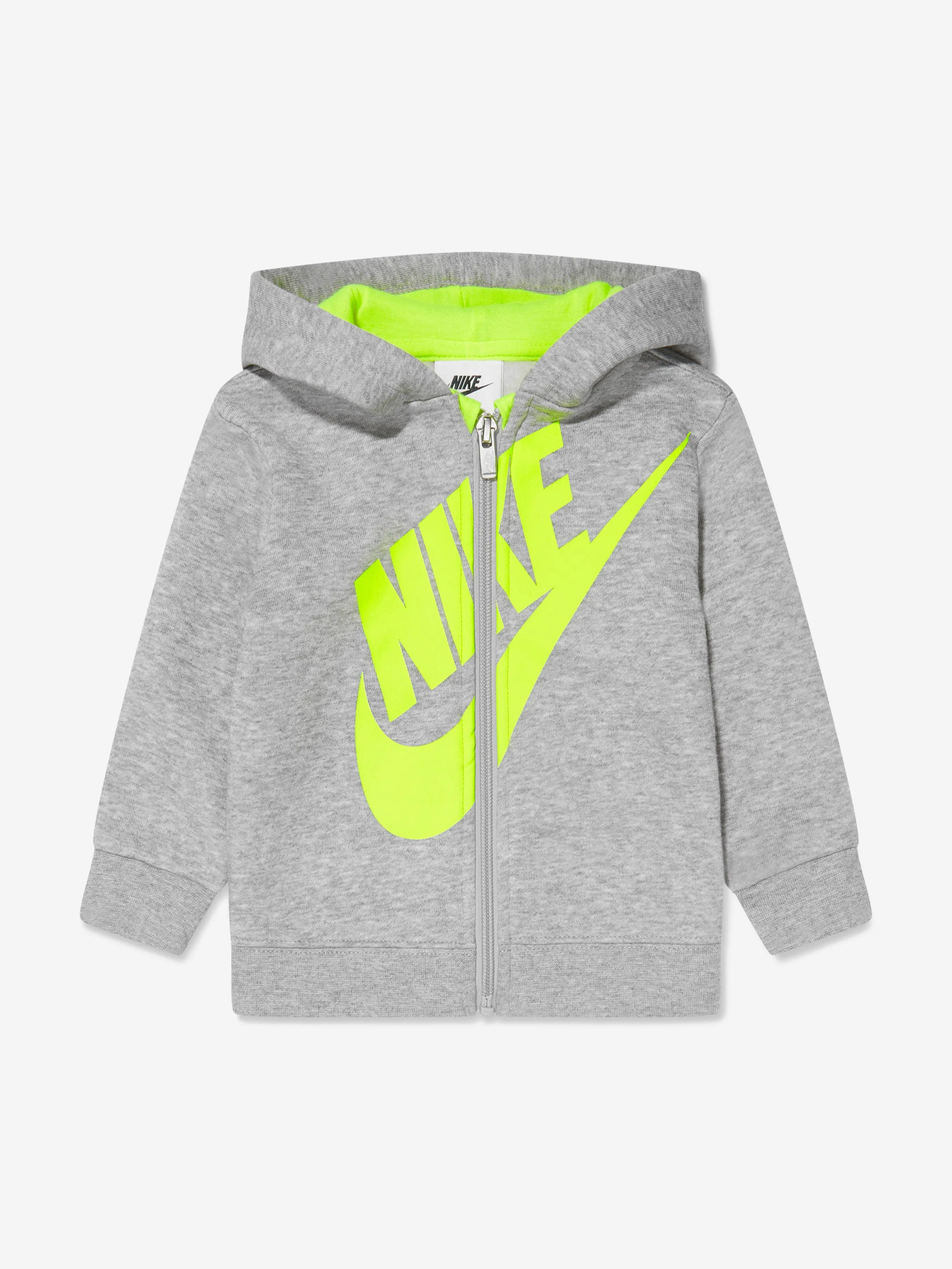 Nike Baby Boys Sueded Futura Tracksuit in Grey