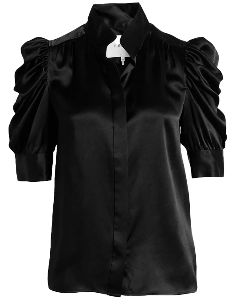 Noir Silk Gillian Blouse