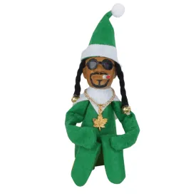 Ornaments Elf Doll Kids Gift Toys Creative Snoop On A Stoop