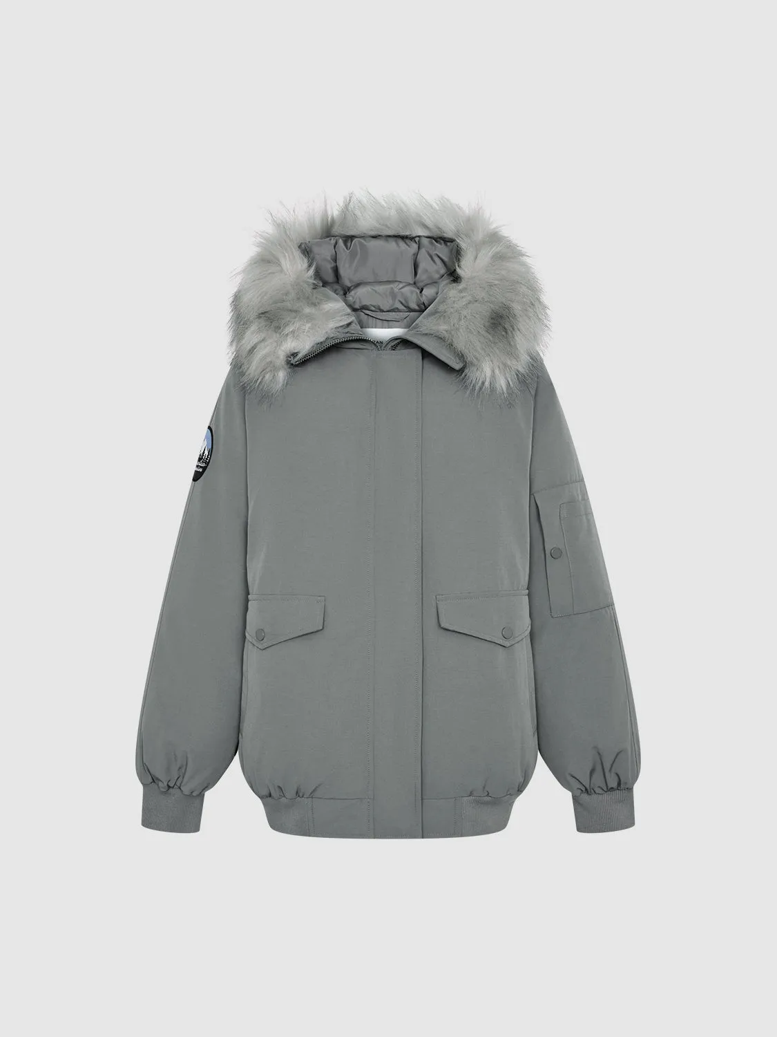 Padded Parka Jackets