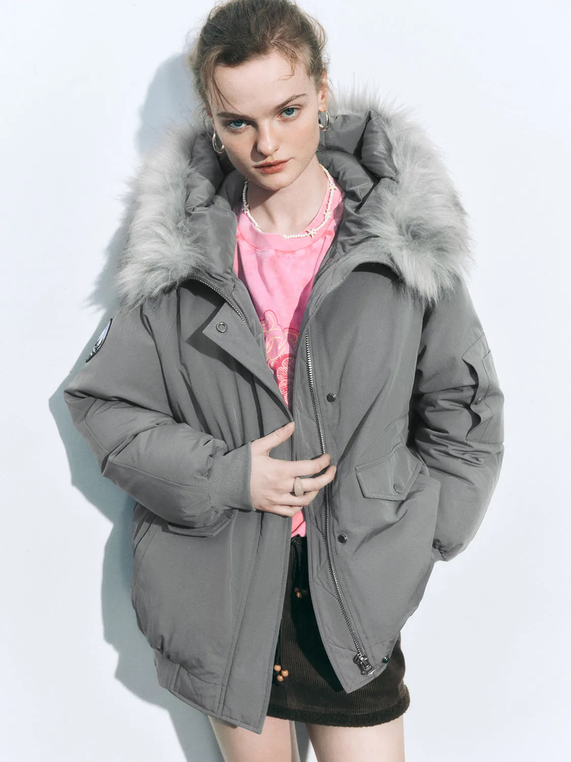 Padded Parka Jackets