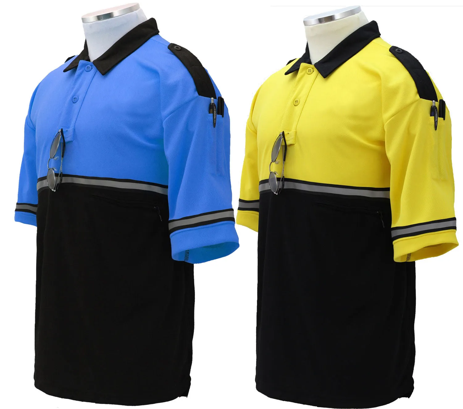 Poly Cotton Two Tone Bike Patrol Polos