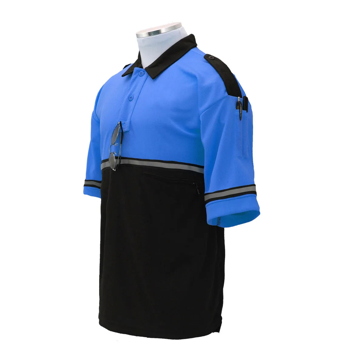 Poly Cotton Two Tone Bike Patrol Polos