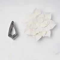 Polymer Clay Earring DIY Jewellery Making Kit Stainless Steel Cutters Moulds Tools Findings