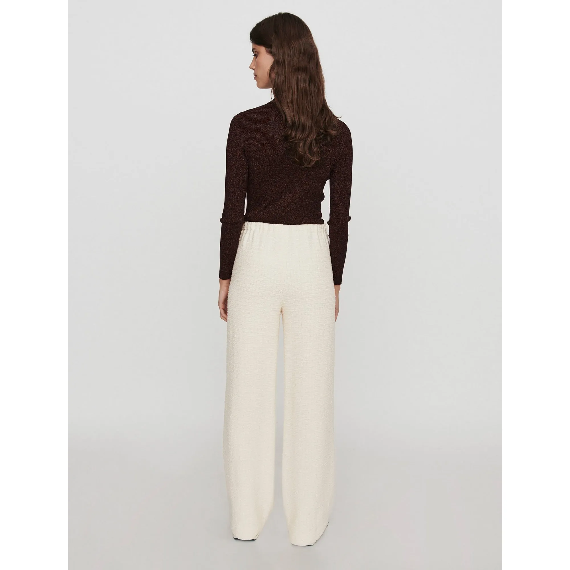 Poppy Trousers - Ecru