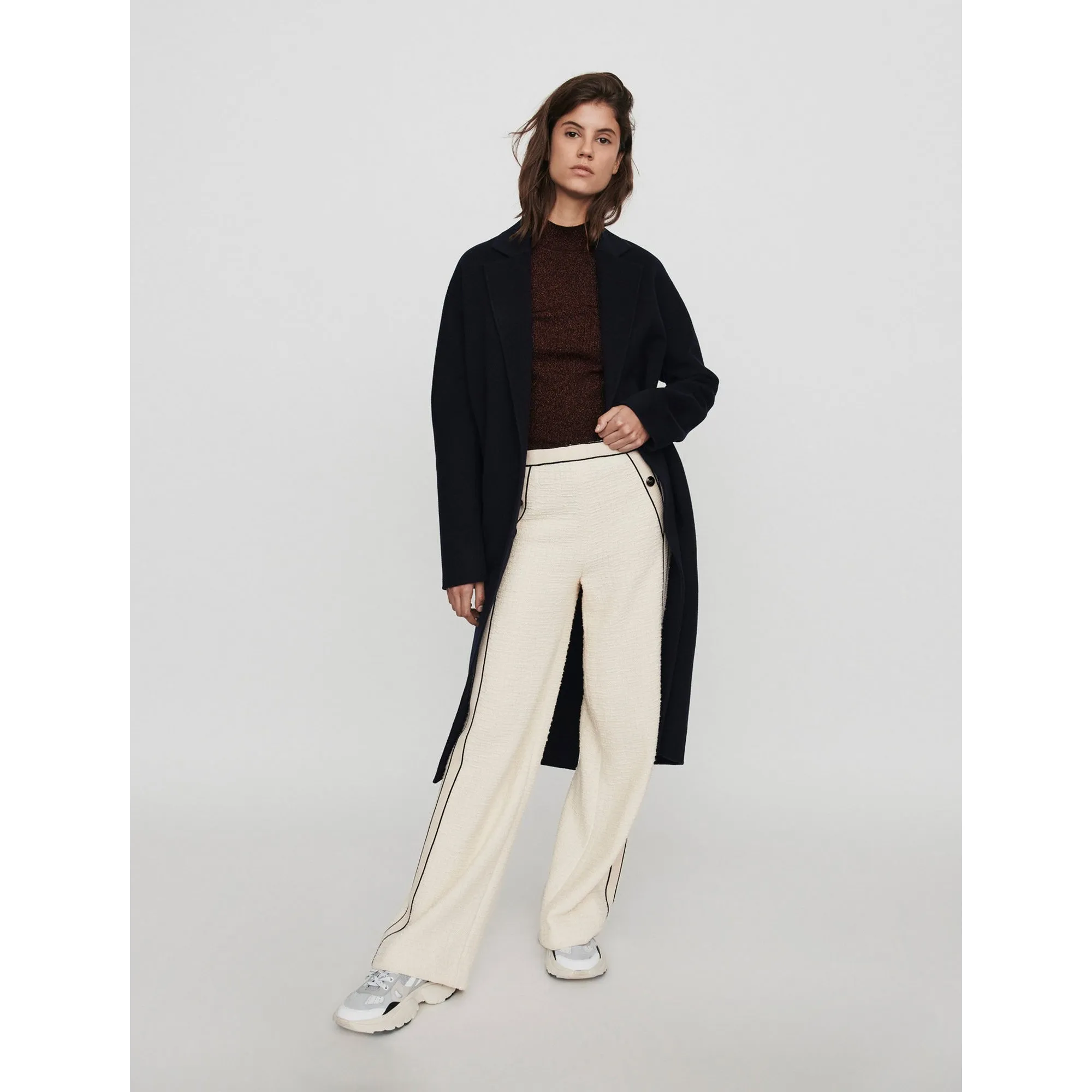 Poppy Trousers - Ecru