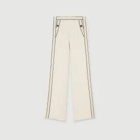 Poppy Trousers - Ecru