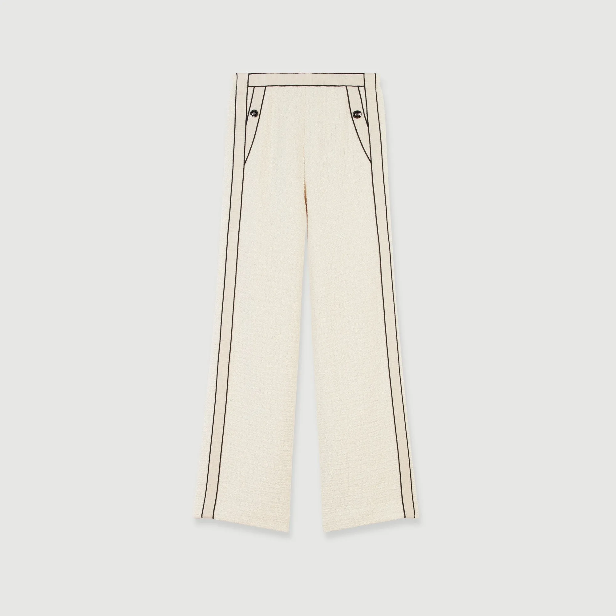 Poppy Trousers - Ecru