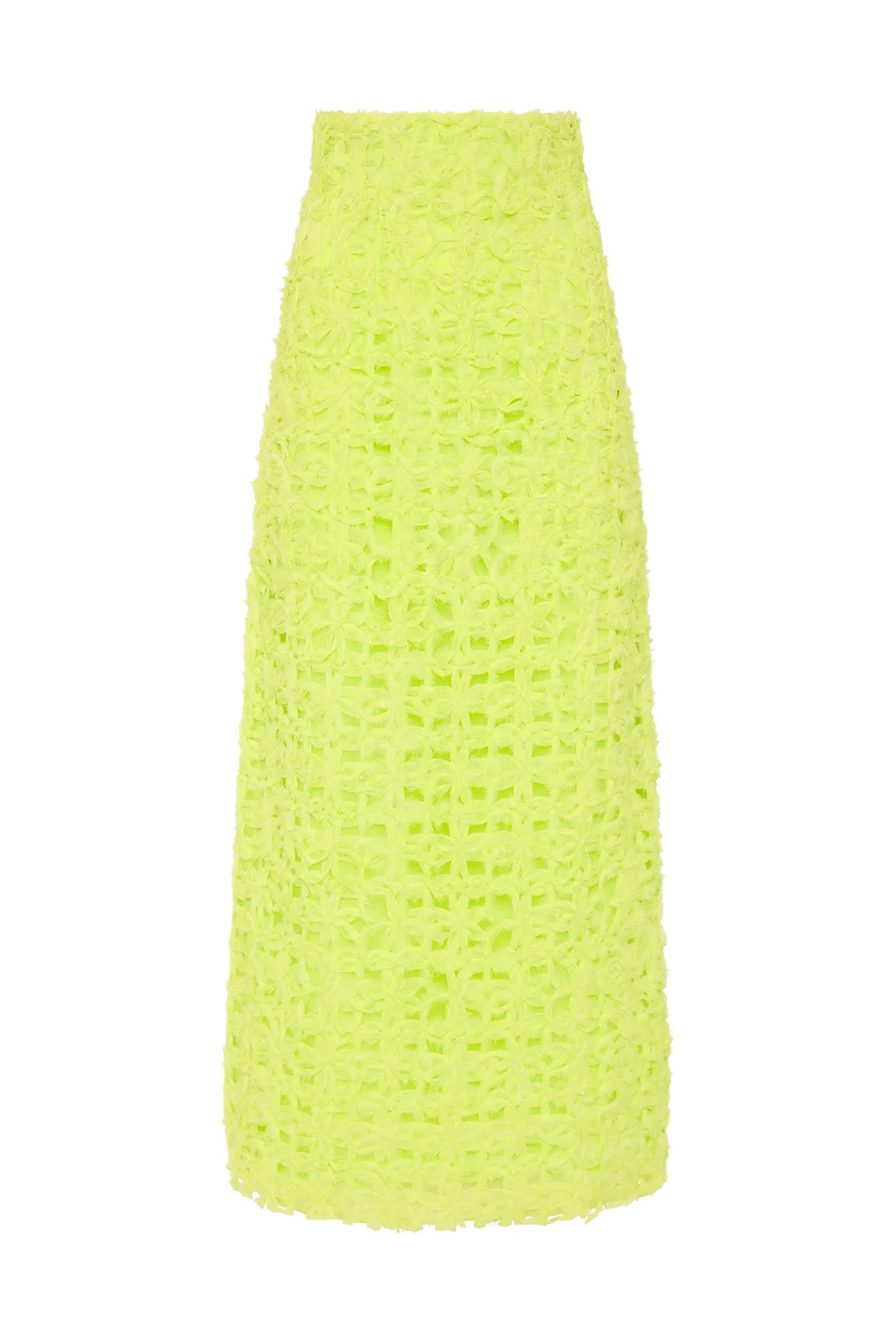 Quintette Textured Midi Skirt