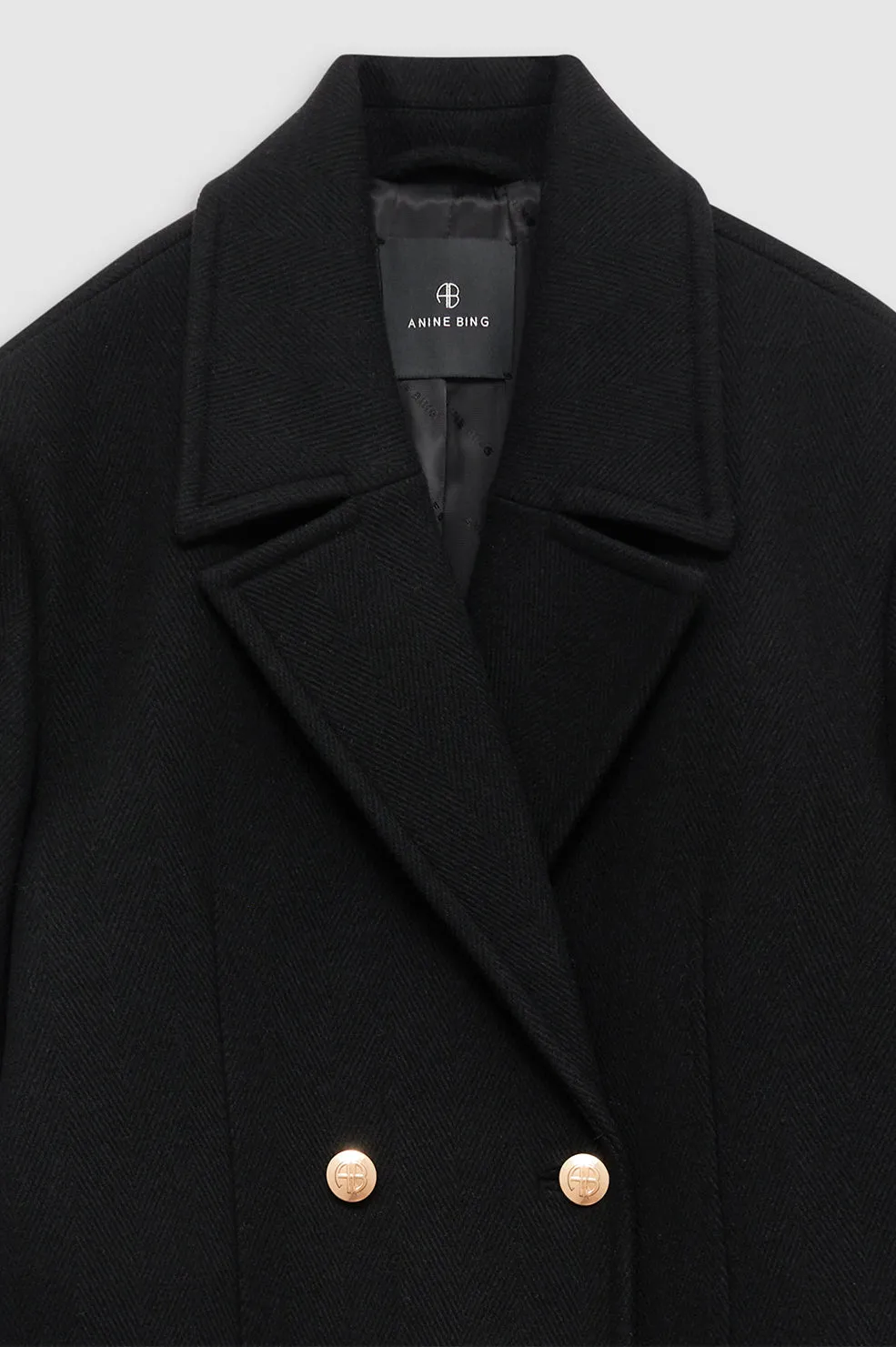 Raleigh Coat - Black