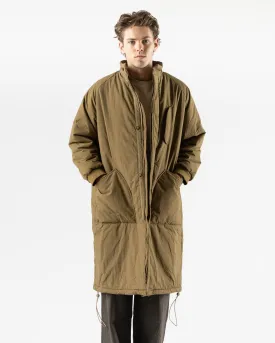 Satta Lightly Padded Parka in Olive