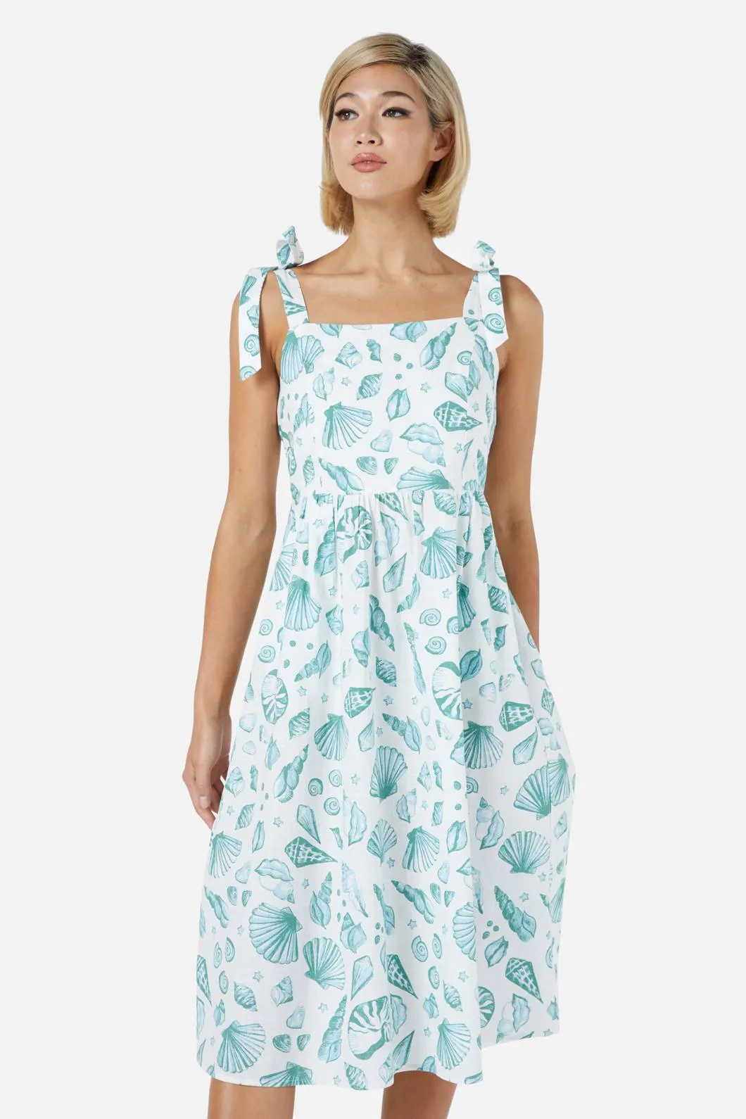 Sea Shell Midi Dress