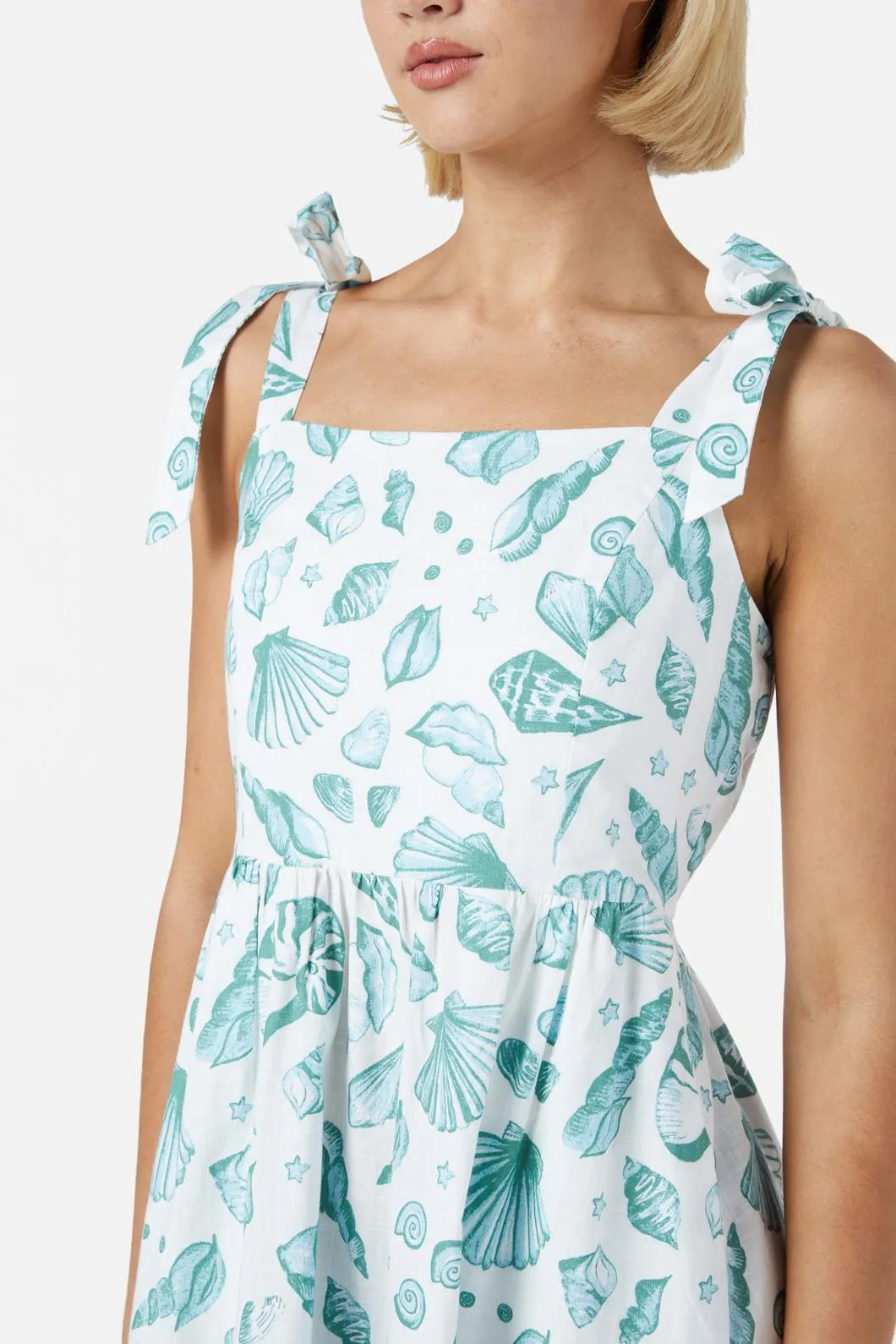 Sea Shell Midi Dress