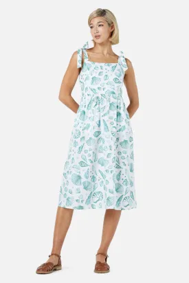 Sea Shell Midi Dress