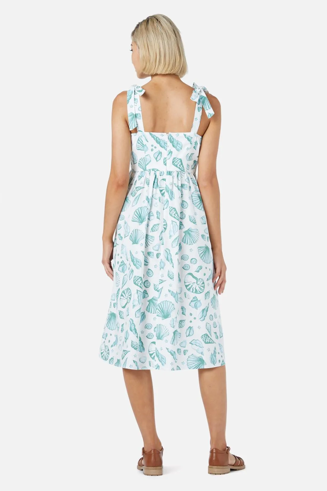 Sea Shell Midi Dress