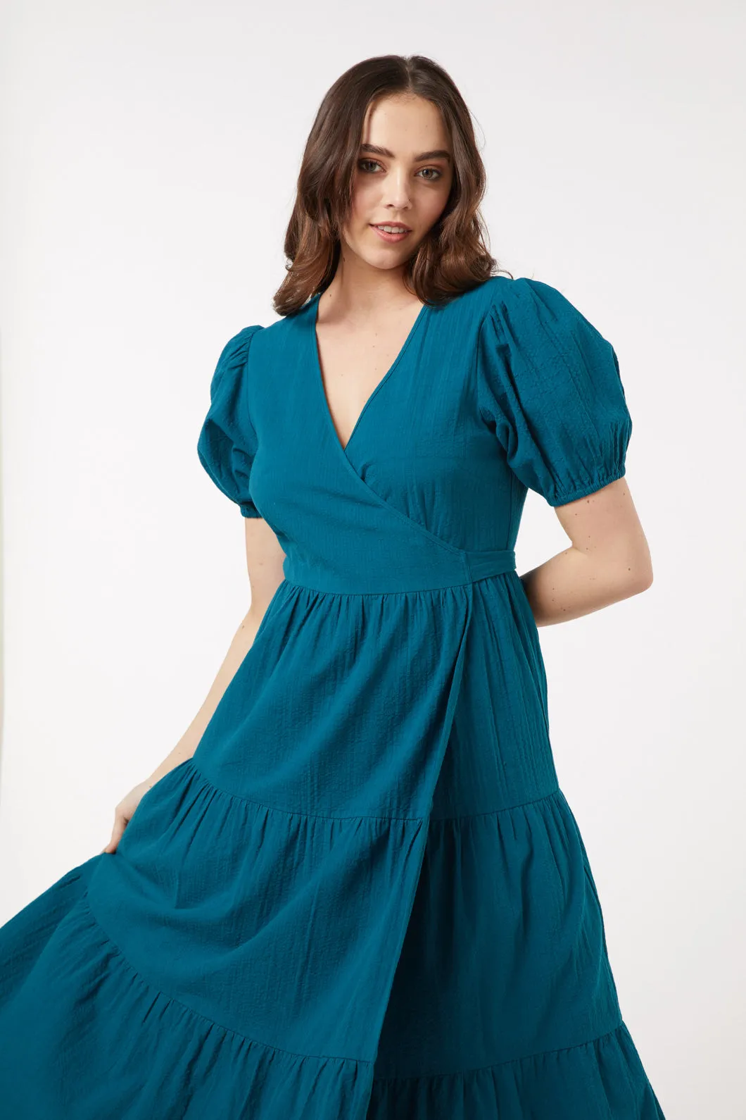 Simone Wrap Dress