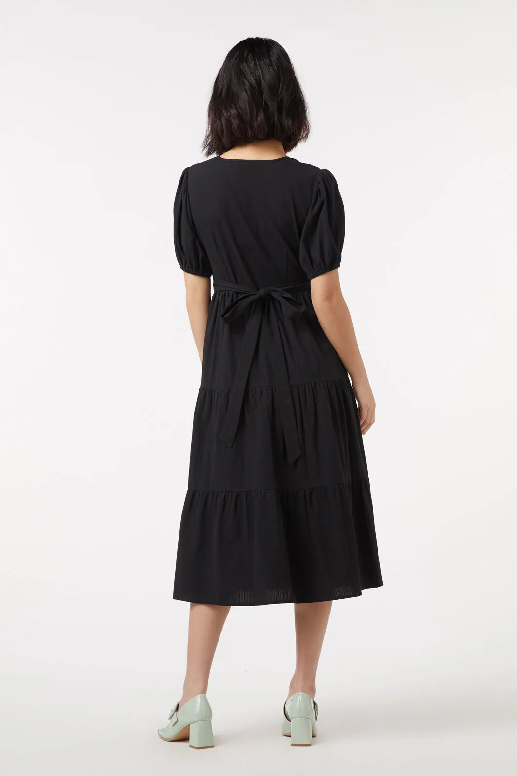 Simone Wrap Dress