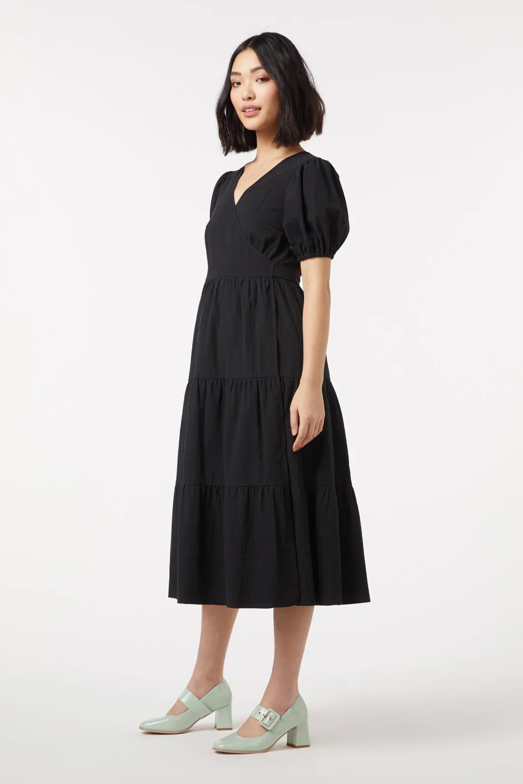 Simone Wrap Dress