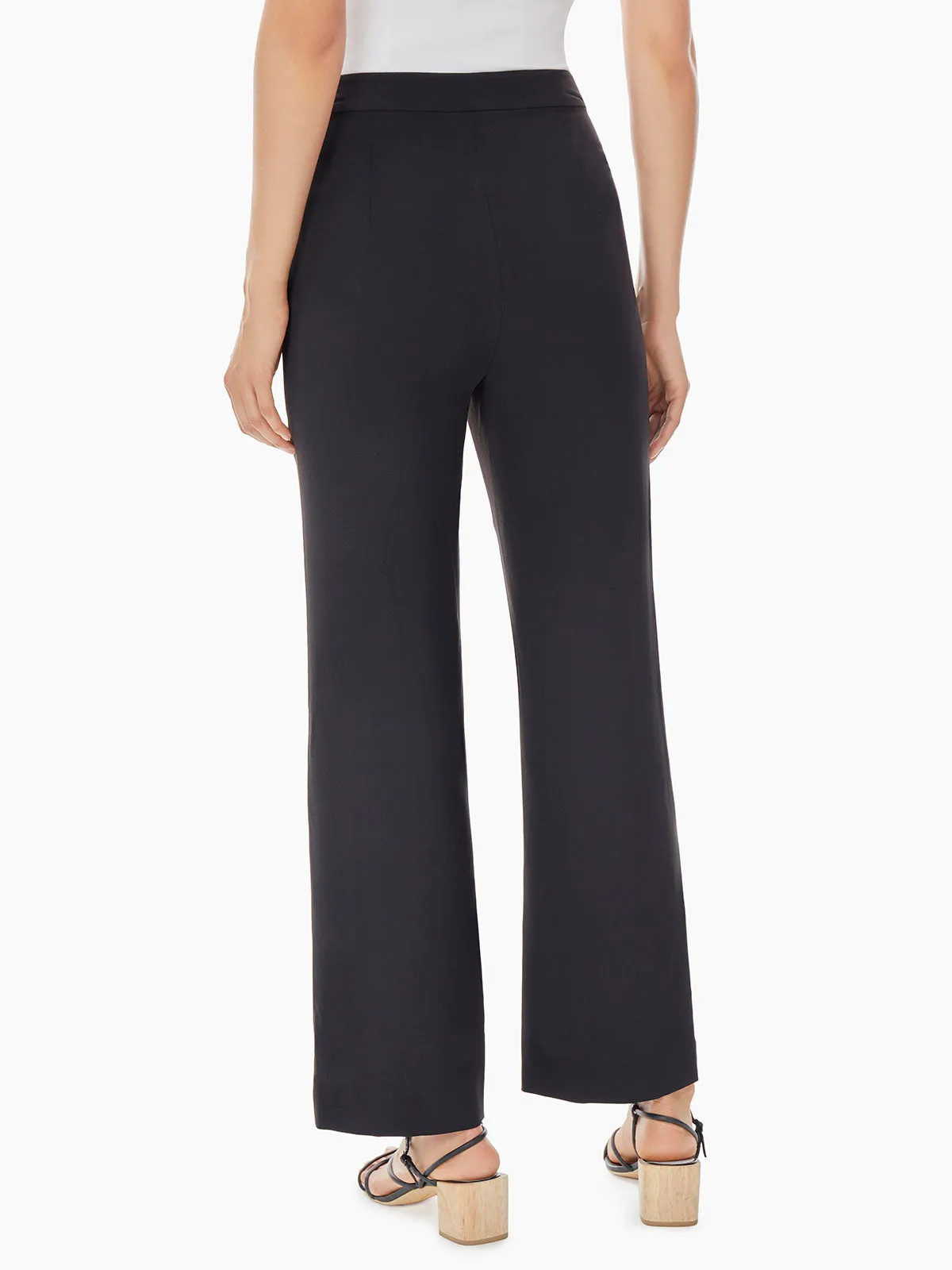 Soft Crepe Wide Leg Pant