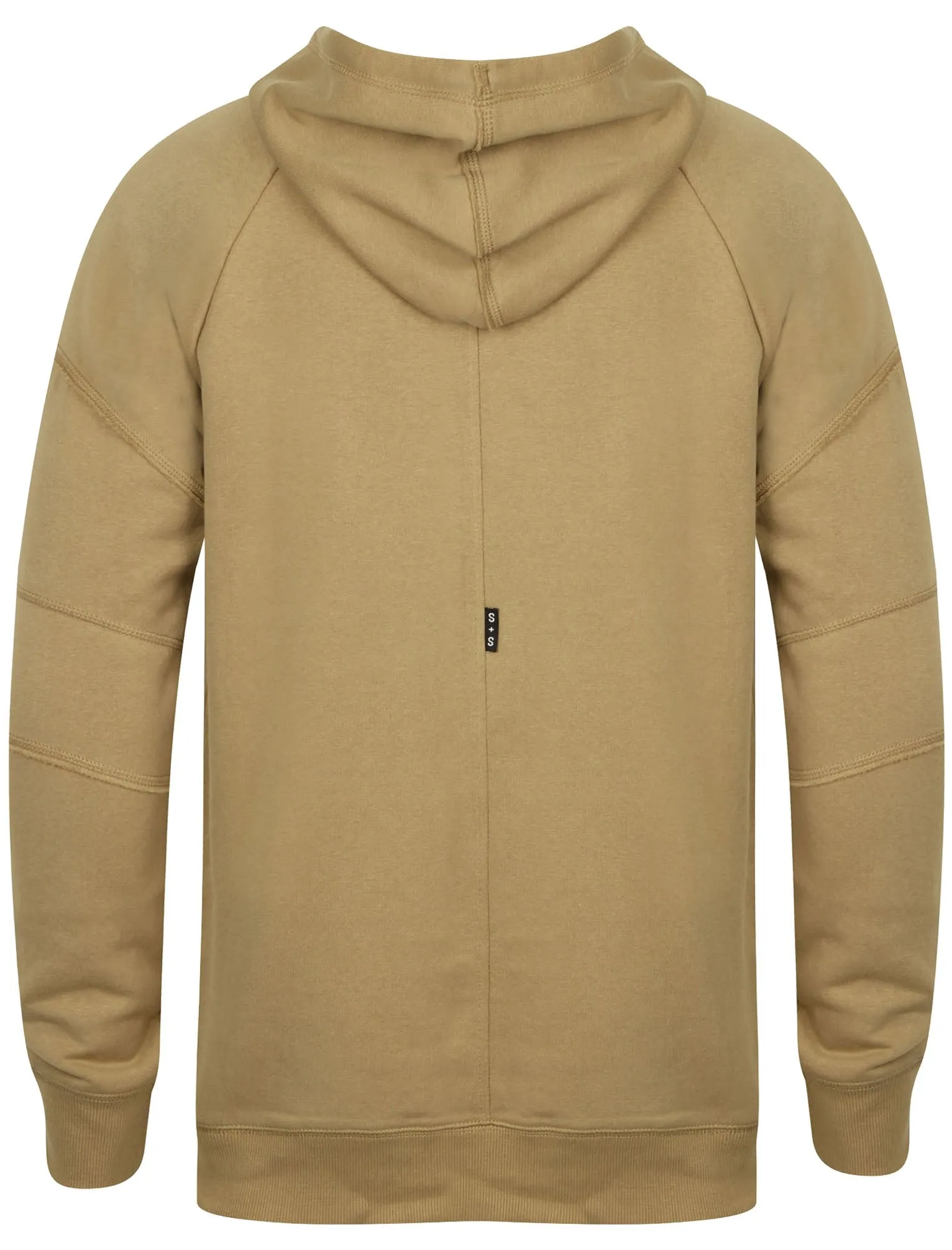 St Max Pullover Hoodie in Incense Sand - Saint & Sinner