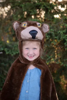 Storybook Bear Cape Size 4-6