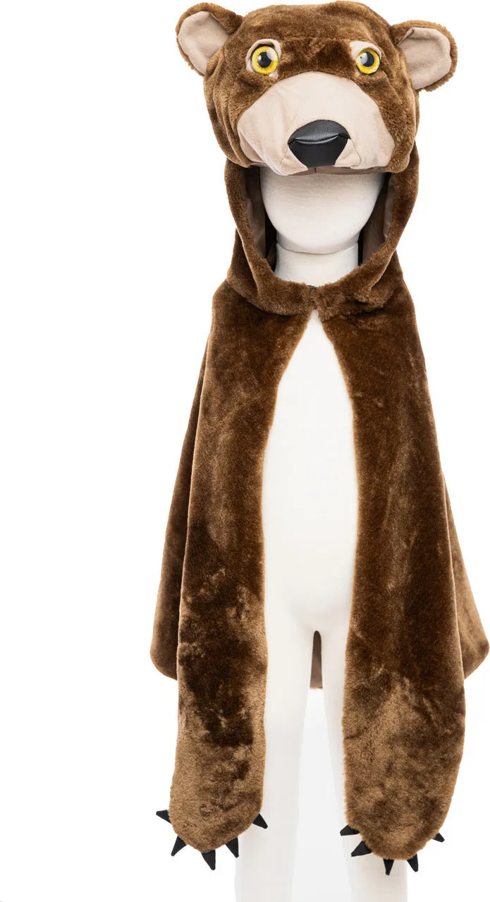 Storybook Bear Cape Size 4-6