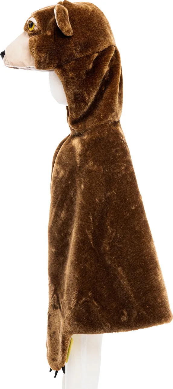 Storybook Bear Cape Size 4-6