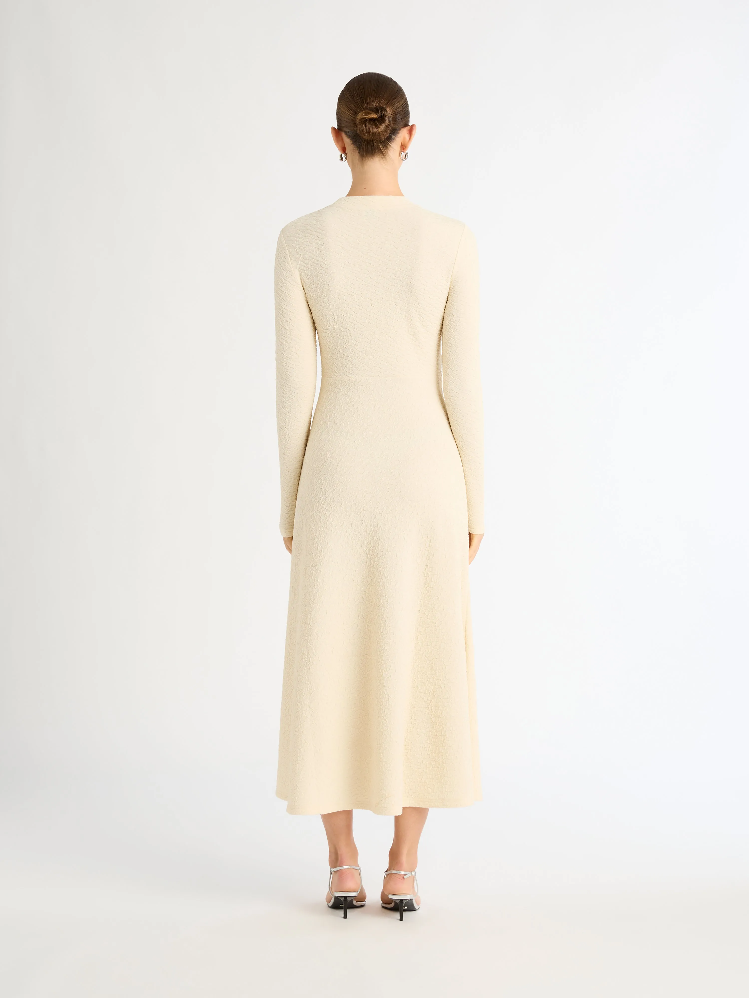 SURRENDER MIDI DRESS