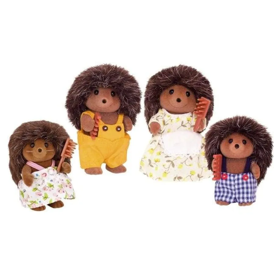 Sylvanian Families 04018 Hedgehog Family