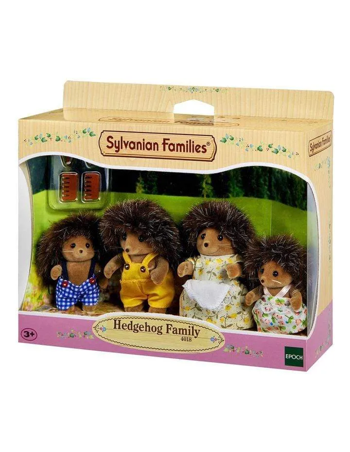 Sylvanian Families 04018 Hedgehog Family