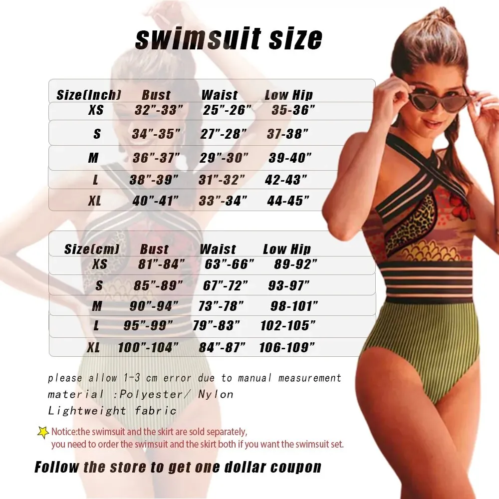 Tropical Sunrise One Piece Swimsuit Matching Pants