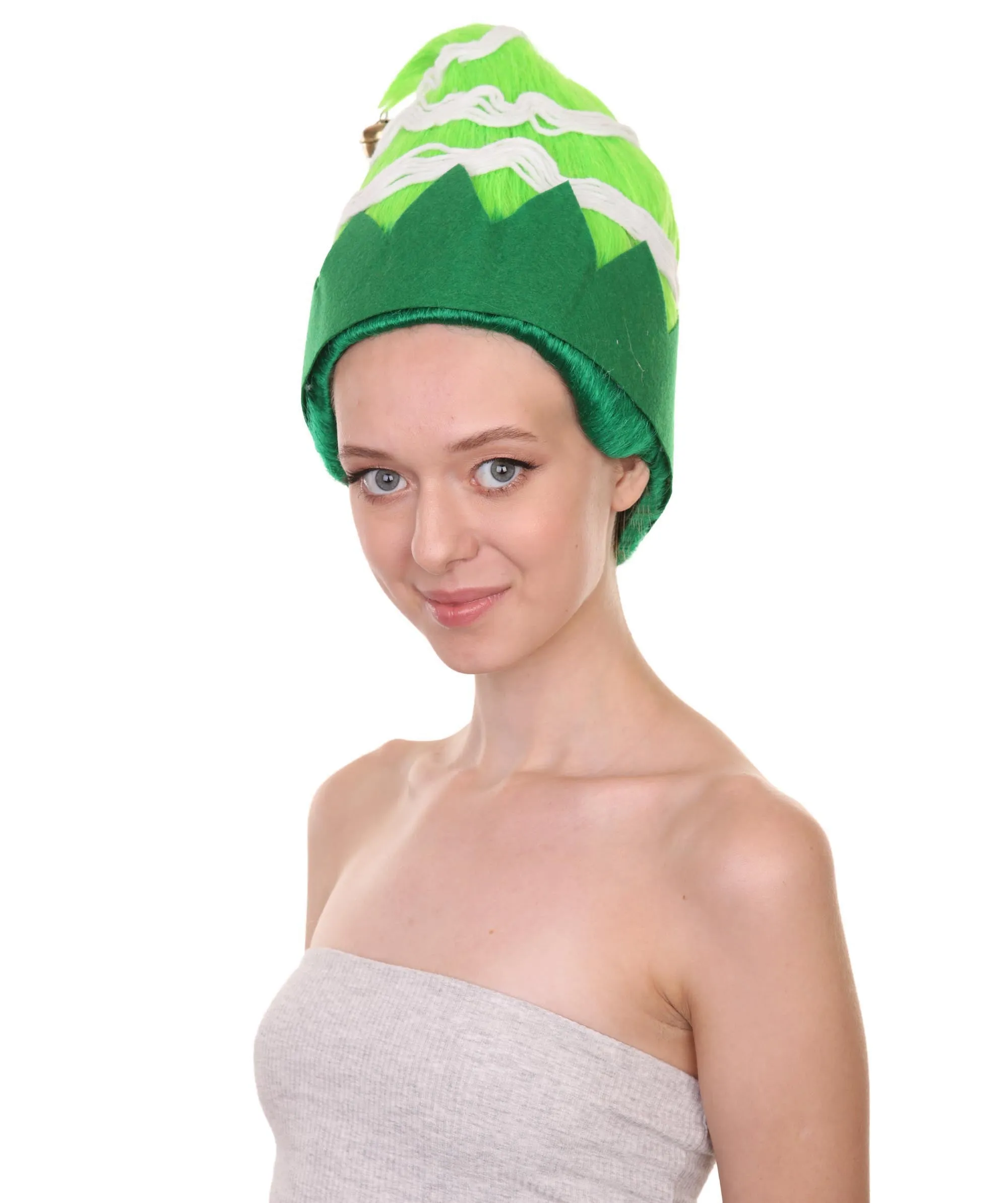 Women Dwarf Wig With Fabric Crown | Premium Breathable Capless Cap