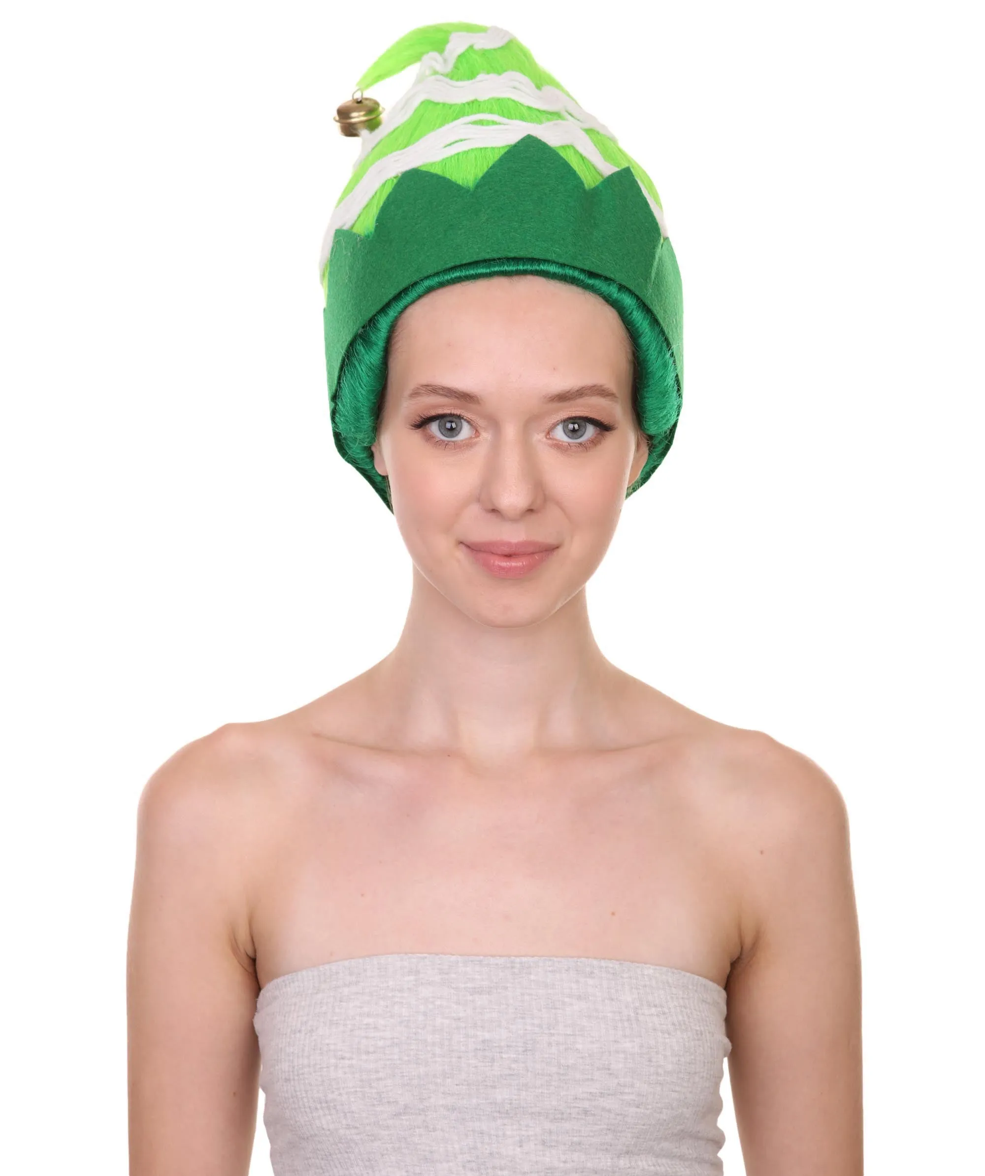 Women Dwarf Wig With Fabric Crown | Premium Breathable Capless Cap