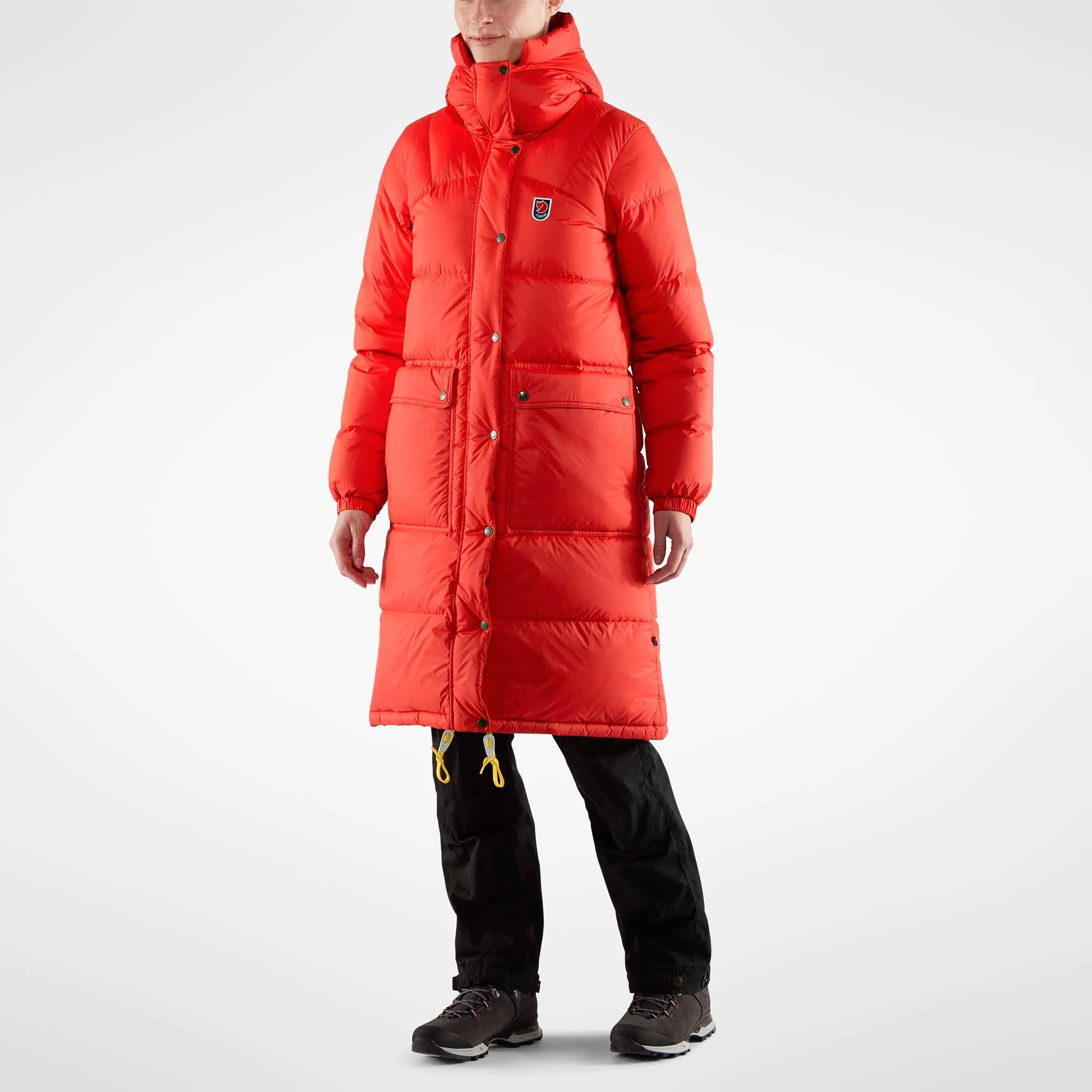 Womens Expedition Long Down Parka