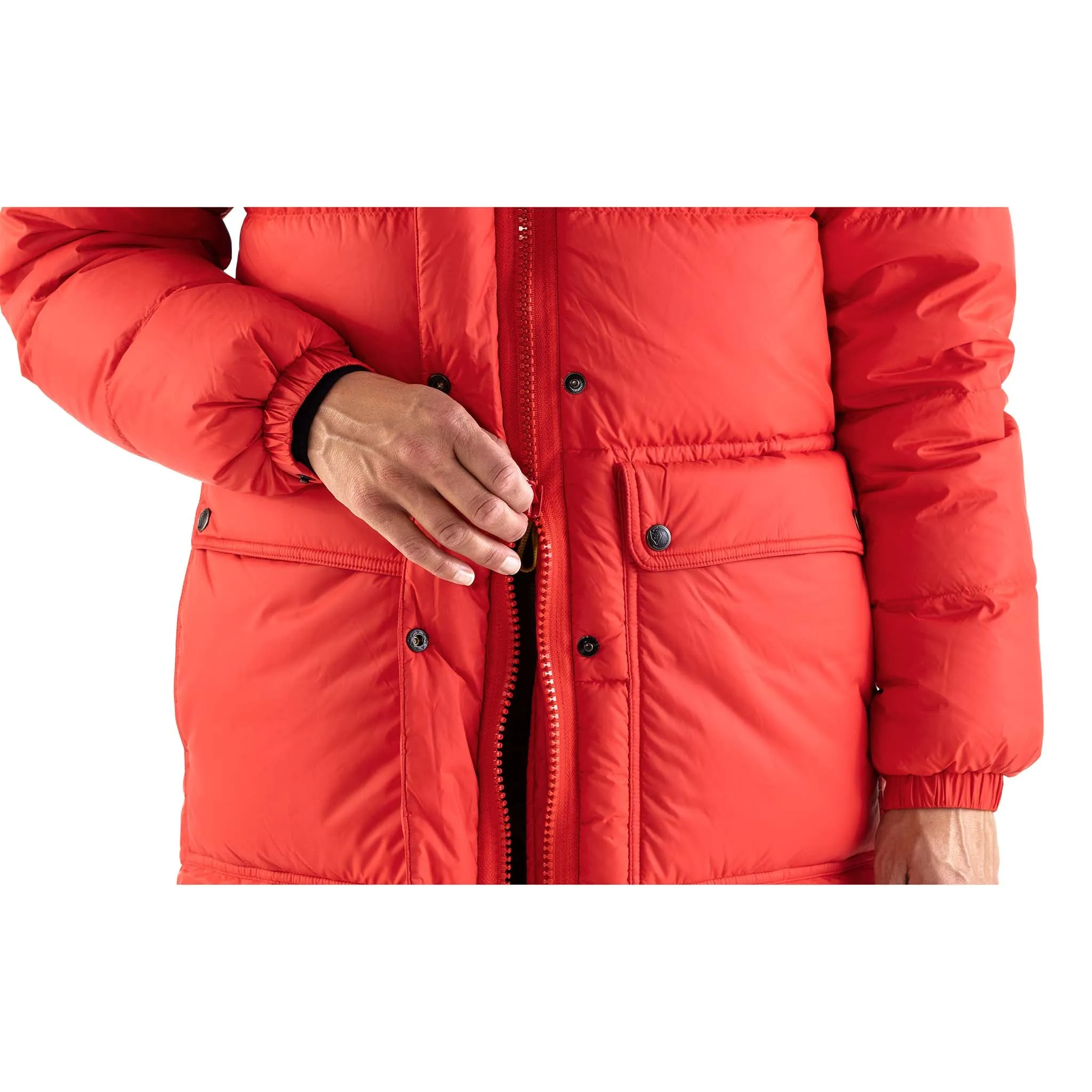 Womens Expedition Long Down Parka