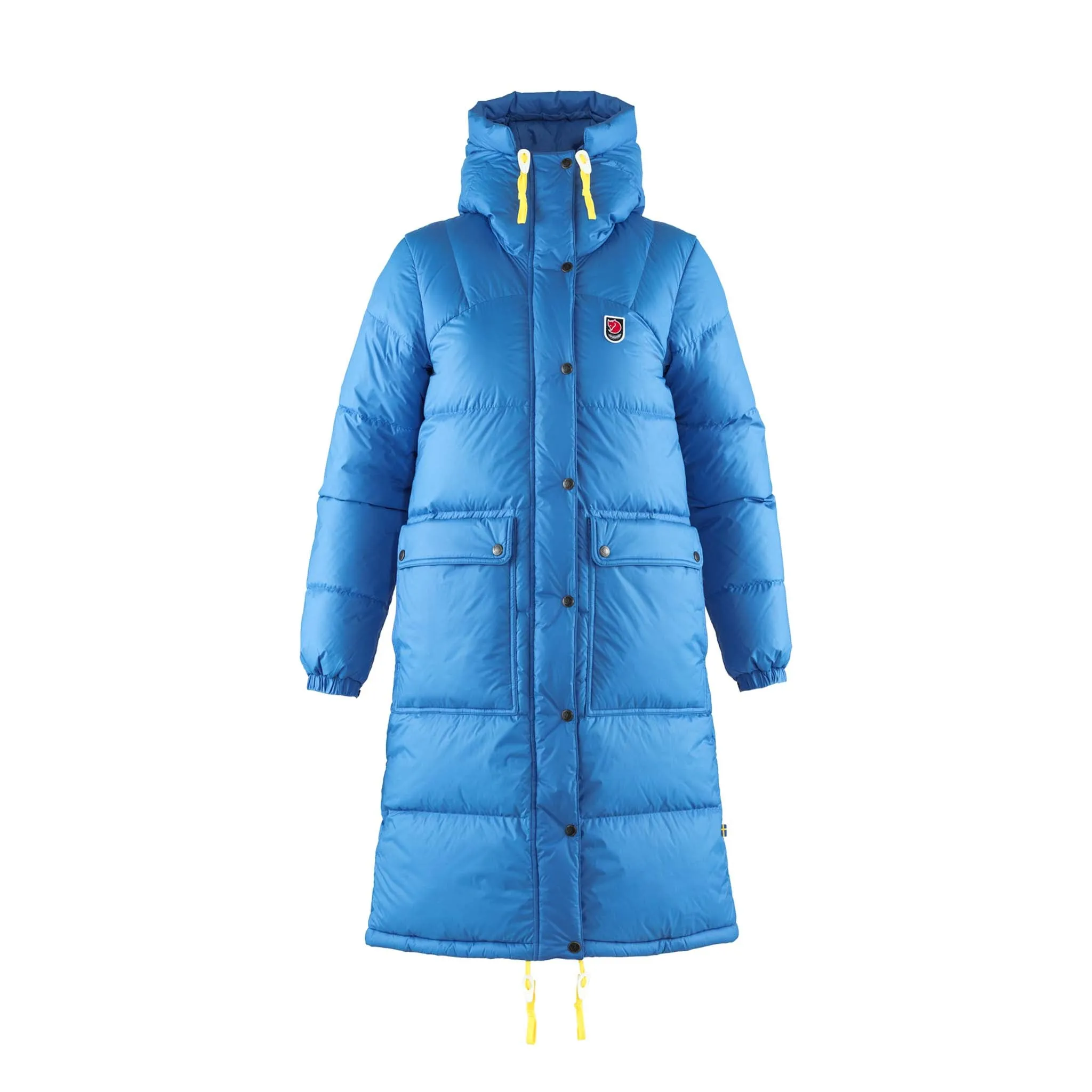 Womens Expedition Long Down Parka