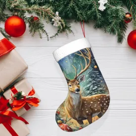 Woodland Deer Christmas Stockings